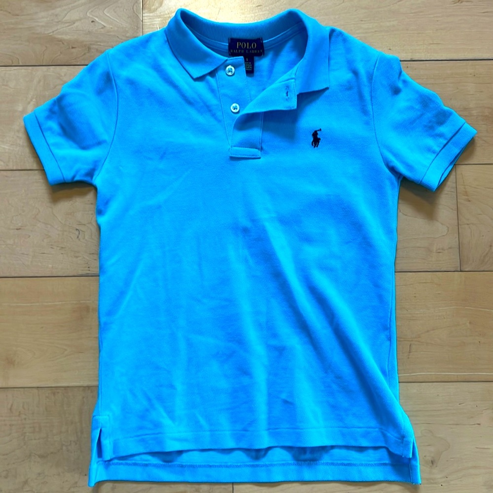 Youth Pique Polo Shirt